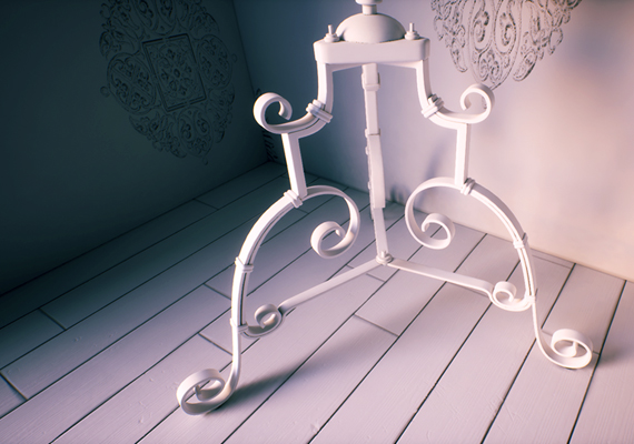 Texturing - UV Mapping - Lighting - Post processing