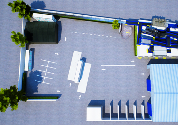 Texturing - UV Mapping - Lighting - Animating - Post processing<br>
Model : Eric Gilligan
