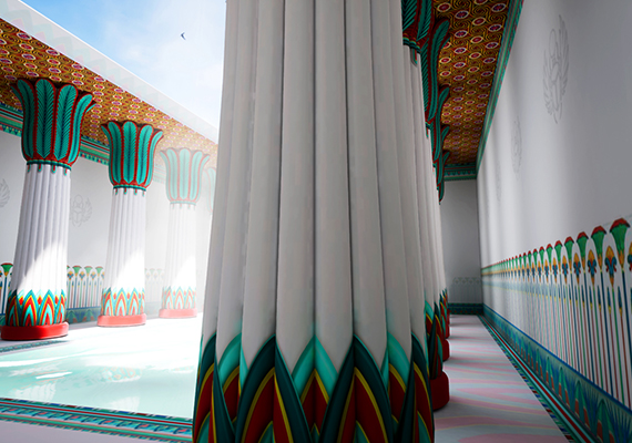 Modelling - Texturing - UV Mapping - Lighting - Post processing